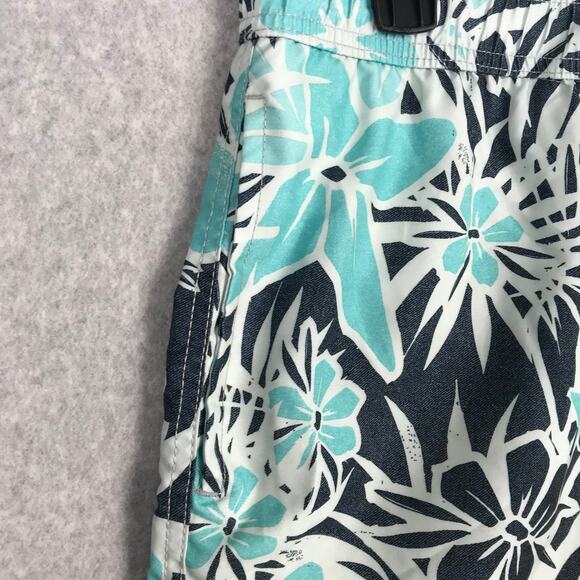 Maui Sons Swim Trunks Shorts Small Hawaiian Pockets Board Volley Walk Beach Bum - Picture 3 of 13